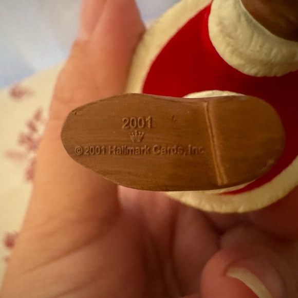 Hallmark Keepsake Santa Clause Ornament - Picture 14 of 14